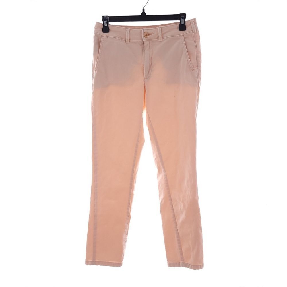 Chino by Anthropologie Womens Size 27 Solid Peach Relaxed Pants
